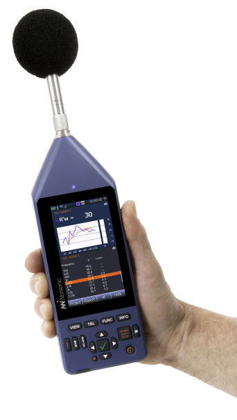 klasse 1 geluidsmeter met typekeuring